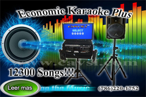 Paquete Economico de Karaoke PLUS, Alquiler Maquina Karaoke