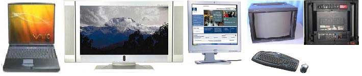 Alquiler de LCD laptop monitor