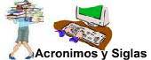 acronimos, siglas