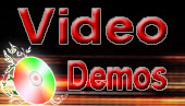 video editing demos
