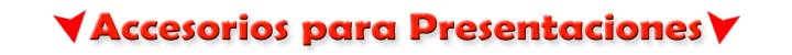 Alquiler Accesorios Presentaciones PowerPoint