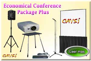 Alquiler equipos de proyeccion video, pantalla y proyector