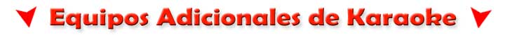 Alquiler sistema karaoke, Alquiler equipo karaoke, alquiler maquina karaoke