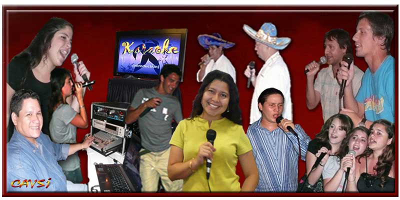 Alquiler paquete Karaoke, Alquiler equipos Karaoke, renta, Miami, Florida