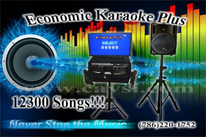 Paquete Economico de Karaoke PLUS, Alquiler Maquina Karaoke