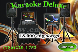 Alquiler Karaoke Deluxe
