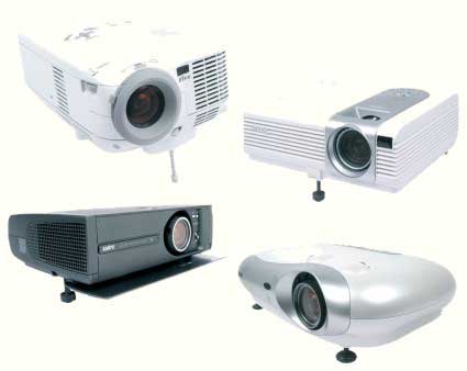 Alquiler de Proyector y Pantalla, Rentar Proyector, Miami, Florida