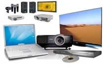 Alquiler Equipos audio visuales