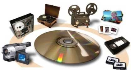 Duplicacion Conversion Formatos, video a DVD, copiar cintas a DVD, transferir, Miami, Florida
