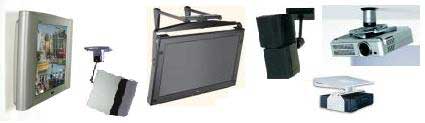 Instalacion de mounts para LCD, plasmas, parlantes, proyectores