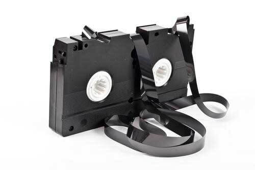 reparacion VHS