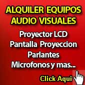 Alquiler Equipos Audiovisuales