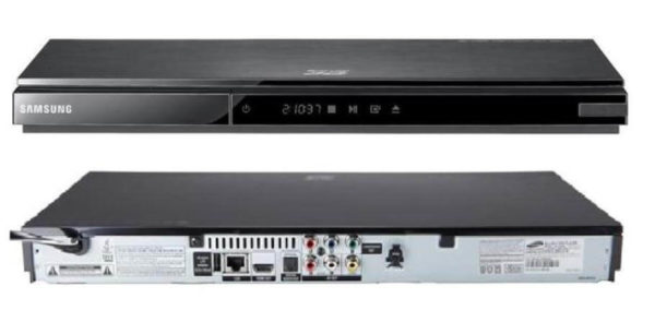 Alquiler de reproductores de Blu-Ray o DVD