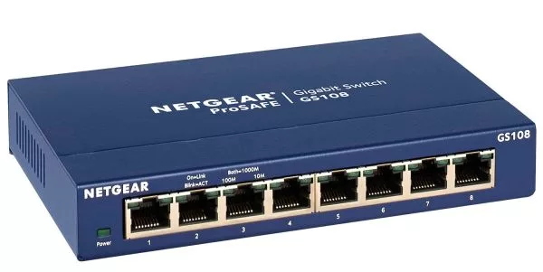 Alquiler Switcher POE 8 Puertos
