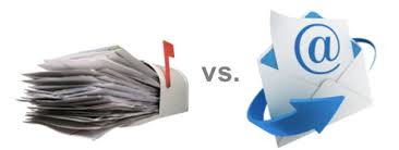 Diferencias entre correo electrónico y carta