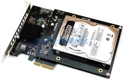 Disco duro hibrido pcie