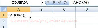 Funcion AHORA