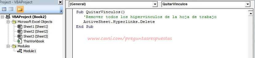 insertar hipervinculo en excel