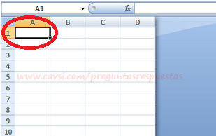 Celda Activa Excel