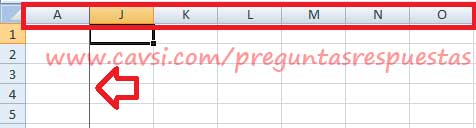 Inmovilizar primera columna excel