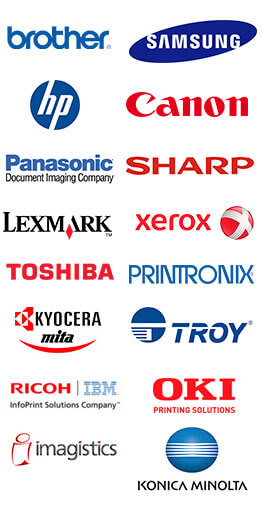 Marcas: HP, xerox,canon, pantum, Brother