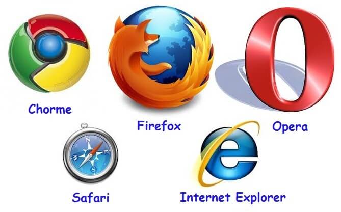 ejemplos de navegador web