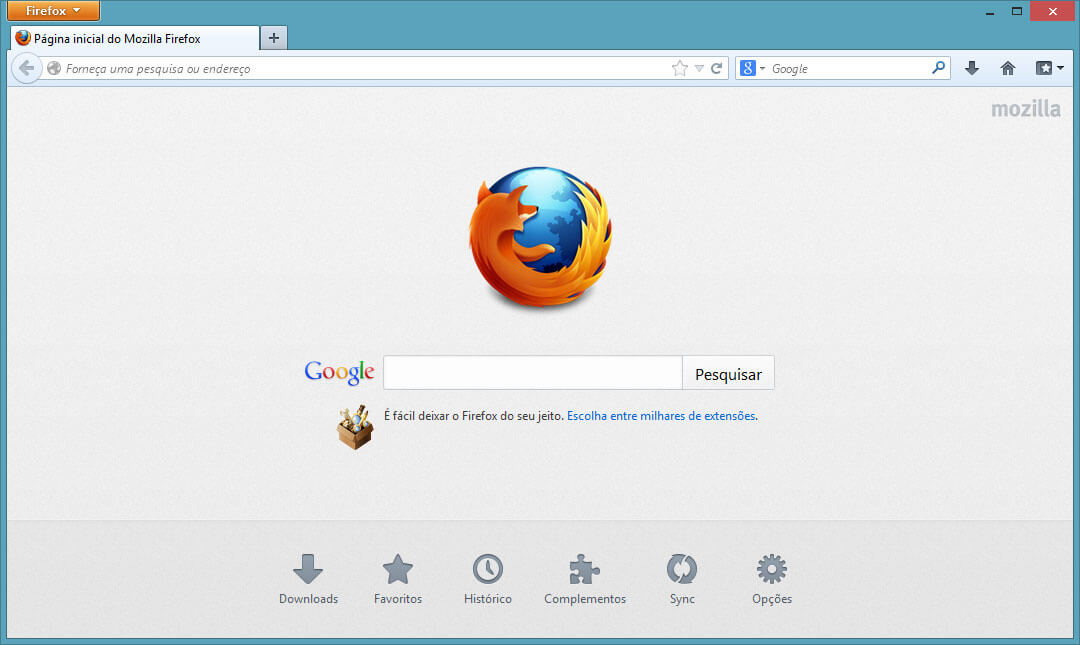 definicion de firefox