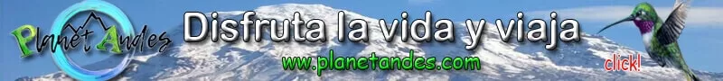 Visita PlanetAndes.com