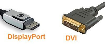 diferencias entre dvi y displayport