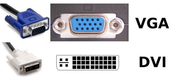 diferencias entre dvi y vga