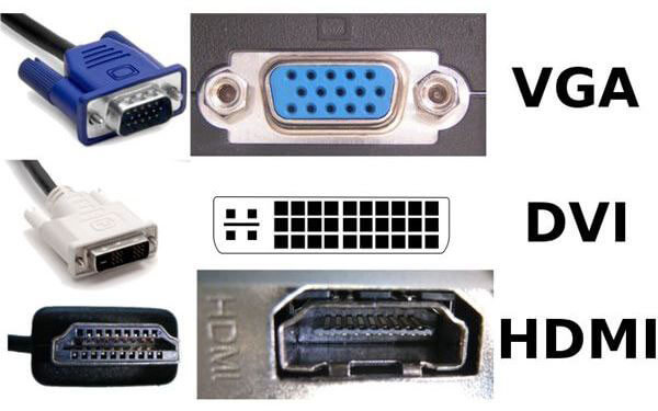 es la diferencia entre VGA, DVI y HDMI? - CAVSI