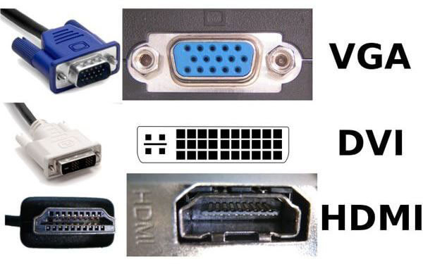 diferencia entre vga dvi hdmi