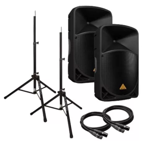 15 behringer speaker rental