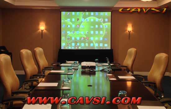 Audio Visual Services. AV Rentals