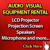 AV Equipment Rental