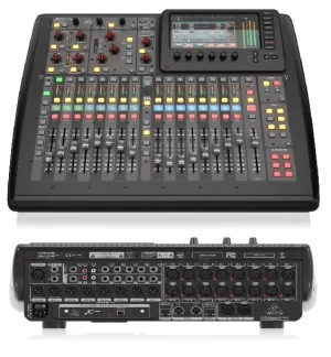 Behringer 32-channel audio mixer