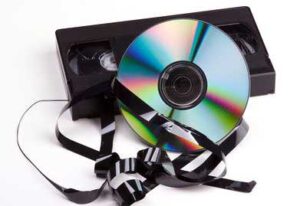 VHS Tapes Repair