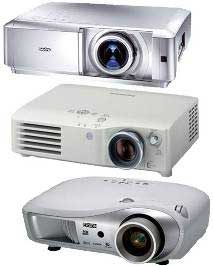 Video projector rental