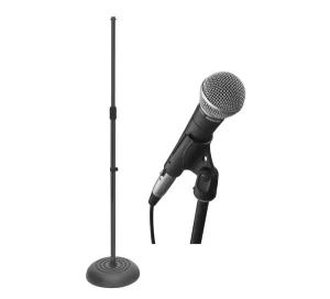 Shure wired Handheld Microphone + Stand Rental