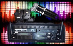 2 Wireless Microphones Rental