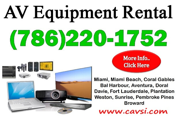 AV Rentals Miami & Broward